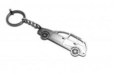 Keychain Hyundai i30 I CW 2007-2012 - (type STEEL)